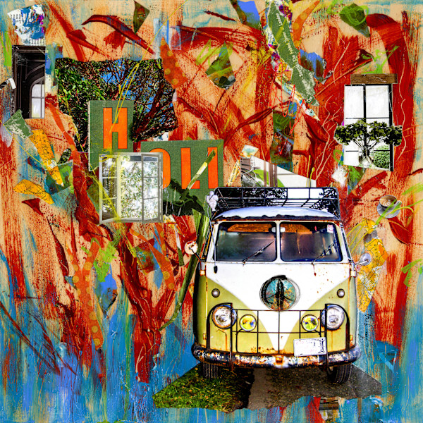 Madrone Van by Lisa Graff, Image 1.