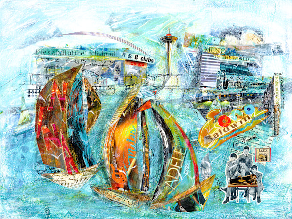 Music Sailboats by Lisa Graff