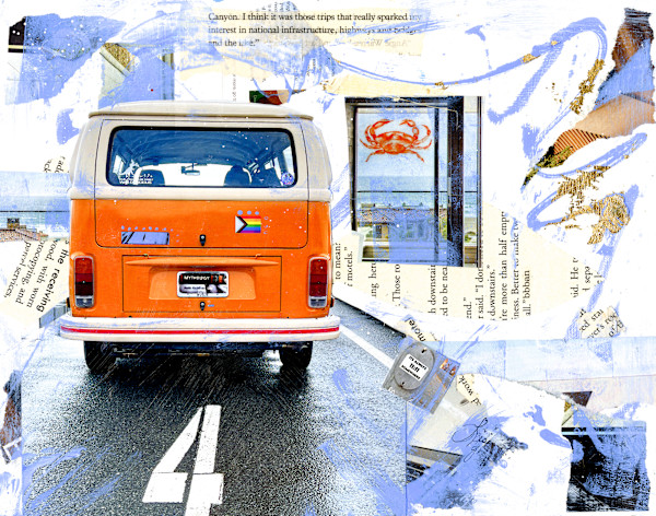 Orange Bus by Lisa Graff