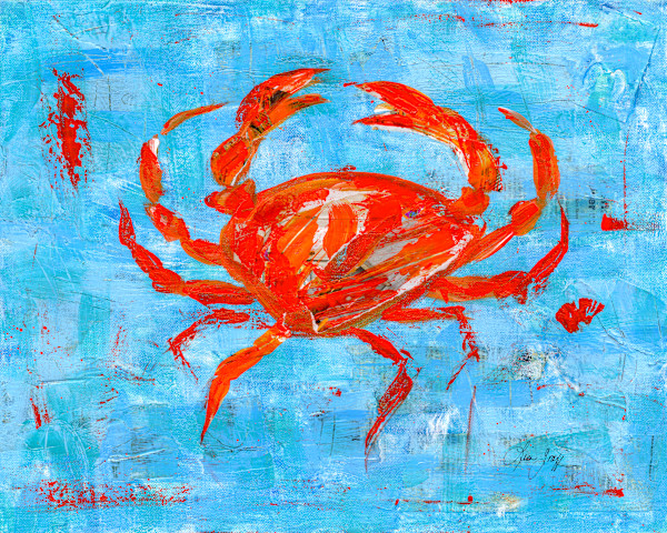 Orange Crab by Lisa Graff
