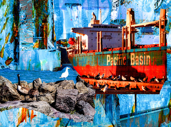 Pacific Basin by Lisa Graff