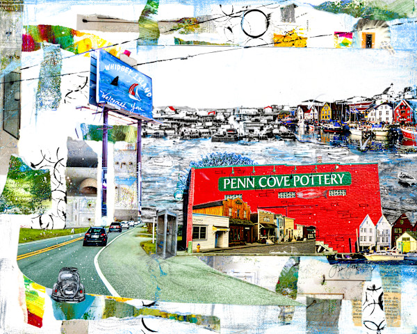 Penn Cove Pottery by Lisa Graff