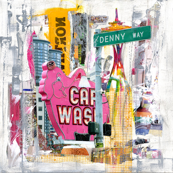 Pink Elephant Denny Way by Lisa Graff