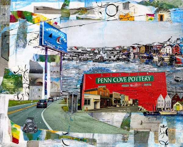 Penn Cove Pottery by Lisa Graff