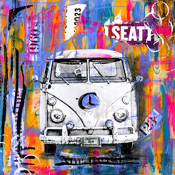 Retro Bus by Lisa Graff