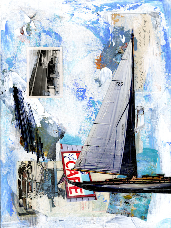 Sea J's Cafe by Lisa Graff