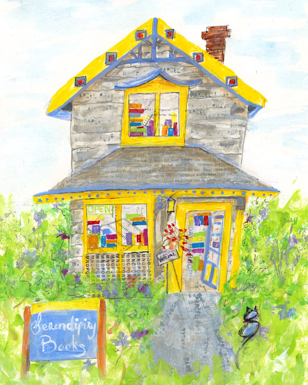 Serendipity Bookshop by Lisa Graff