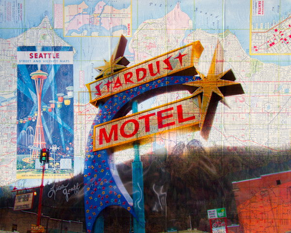 Stardust Motel by Lisa Graff