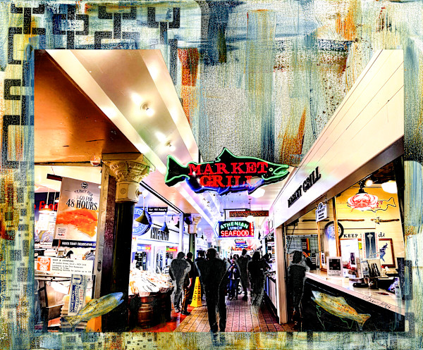 The Market by Lisa Graff