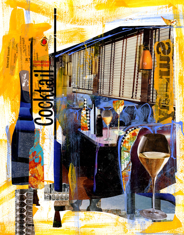 Wine Bar by Lisa Graff