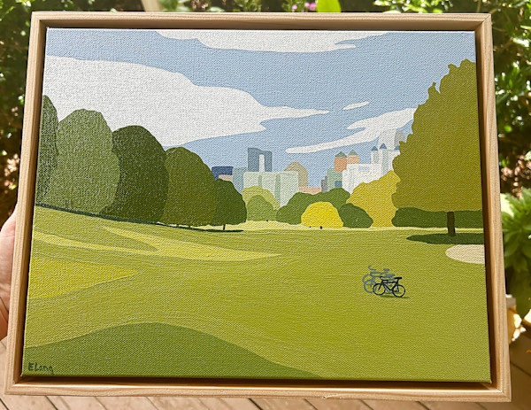 Piedmont Park Commission by Elizabeth