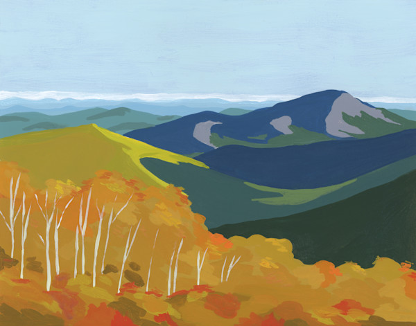 Shenandoah National Park by Elizabeth