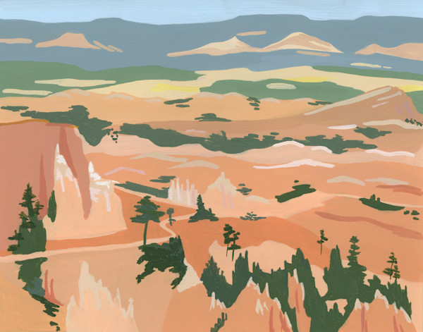 Bryce Canyon National Park by Elizabeth