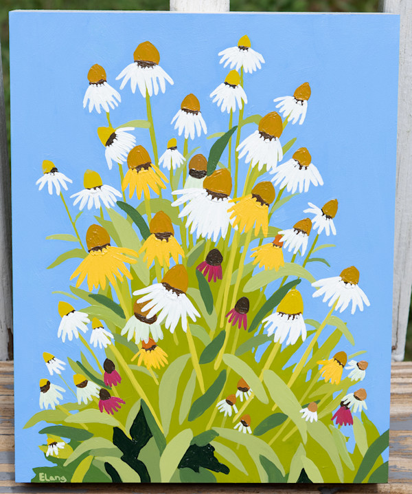 Coneflower Commission by Elizabeth