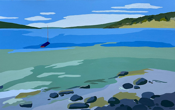 Emily's Boat Commission by Elizabeth