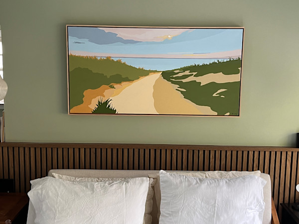 Lake Michigan Commission by Elizabeth