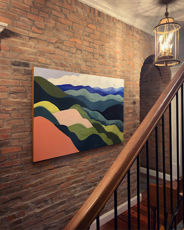 Mountains Commission by Elizabeth