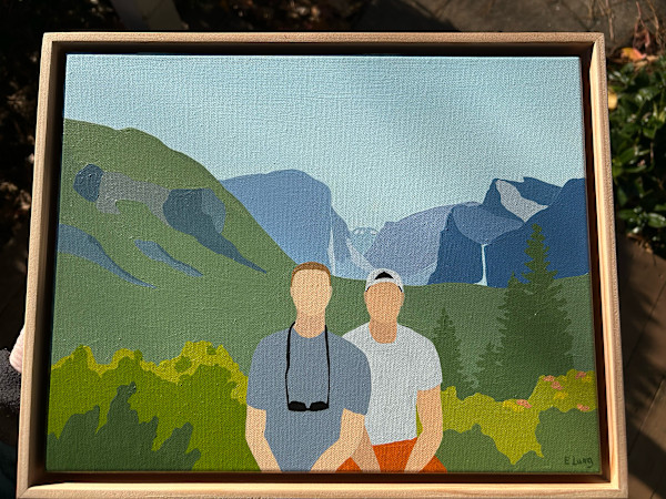 Yosemite Commission by Elizabeth