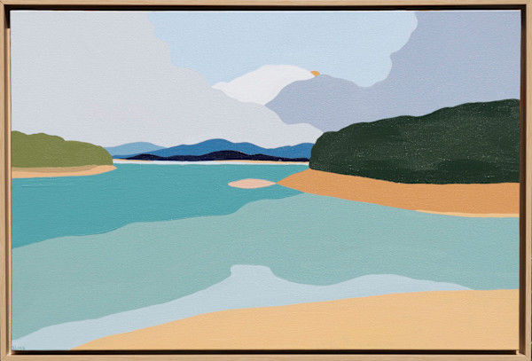 Lake Blue Ridge by Elizabeth