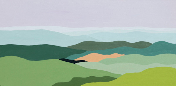 Overlook no. 17 by Elizabeth