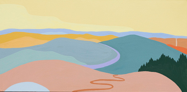 Overlook no. 18 by Elizabeth