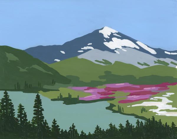 Mt Rainier National Park by Elizabeth