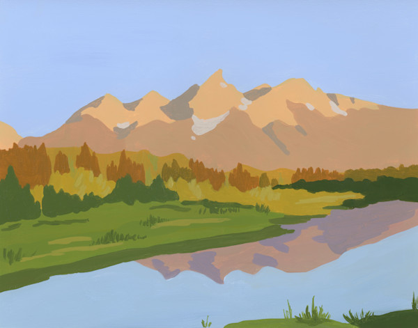 Grand Teton National Park by Elizabeth