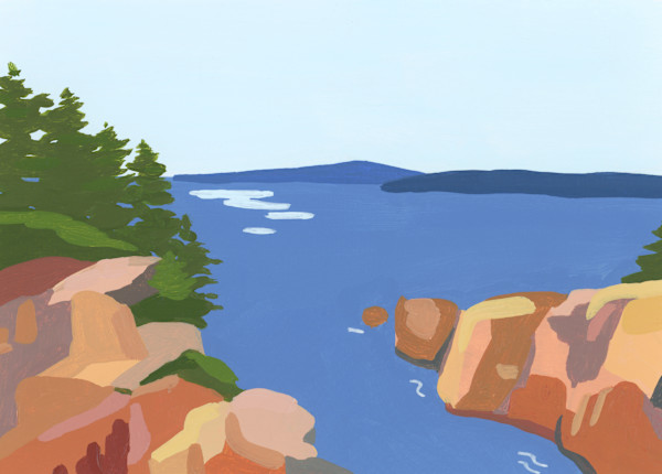 Acadia National Park by Elizabeth