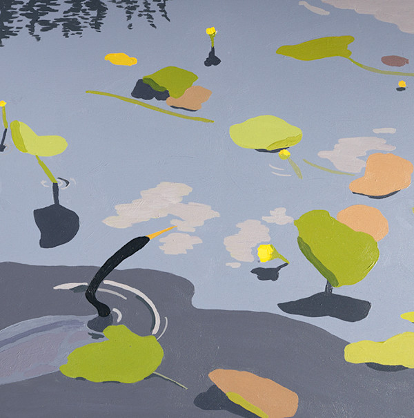 The Anhinga by Elizabeth