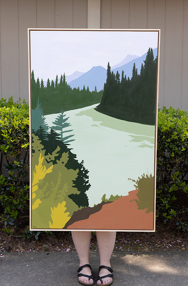 Jade River by Elizabeth