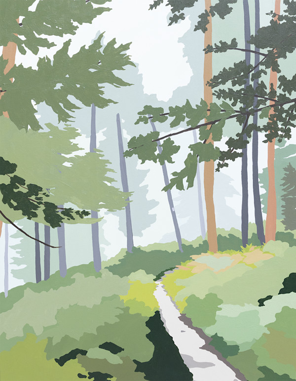 Mountain Mist by Elizabeth