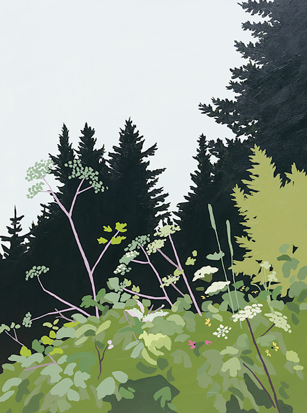 Mountain Flowers by Elizabeth