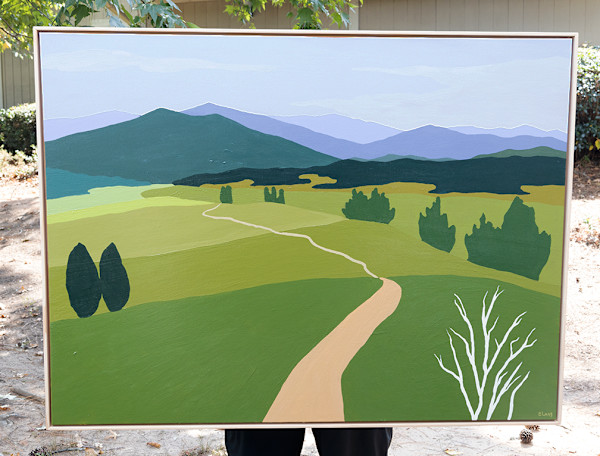 Mountain Cove by Elizabeth