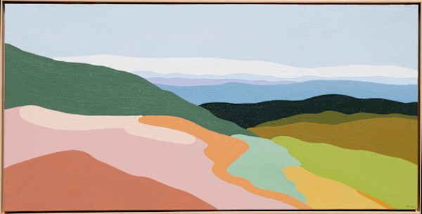 Overlook no. 14 by Elizabeth