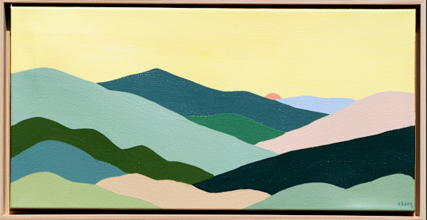 Overlook no. 1 by Elizabeth