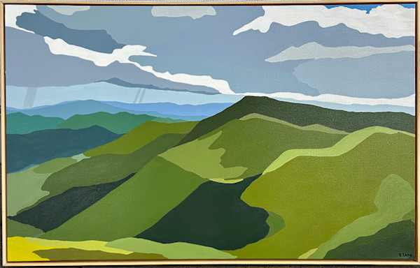 Passing Storm by Elizabeth