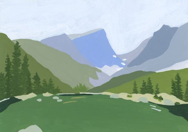 Rocky Mountain National Park by Elizabeth