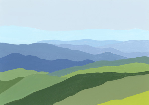 Great Smoky Mountains National Park by Elizabeth