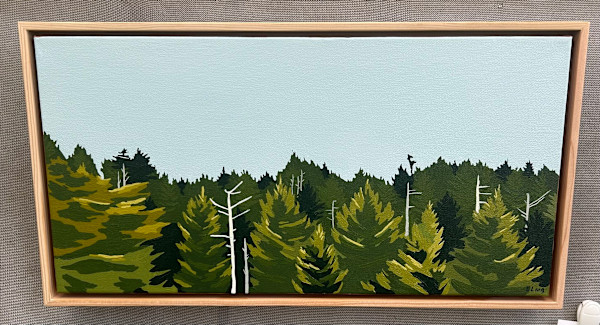 Top of the Forest by Elizabeth