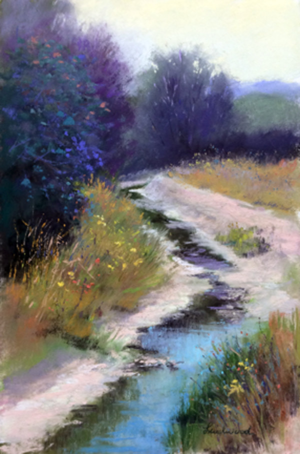 A Little Stream by Gretha Lindwood