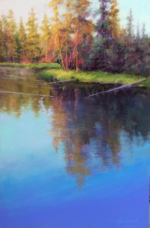 Serene Reflections by Gretha Lindwood