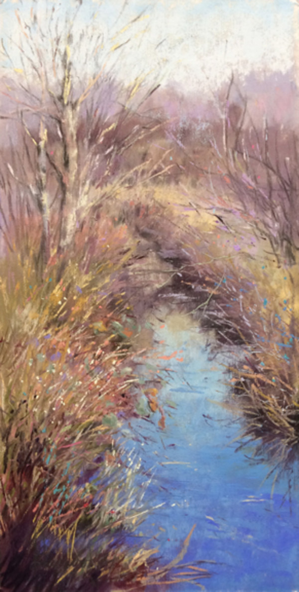 Edge Of The Wetland by Gretha Lindwood