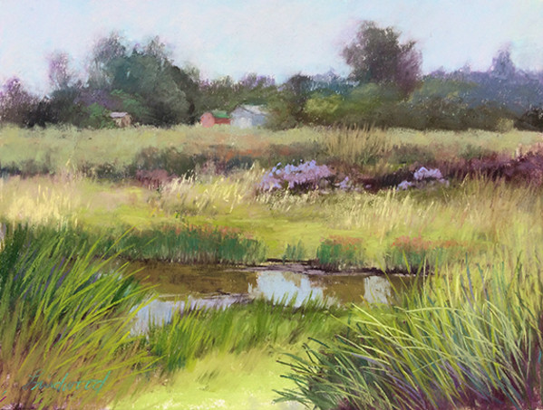 Helen's Pond by Gretha Lindwood