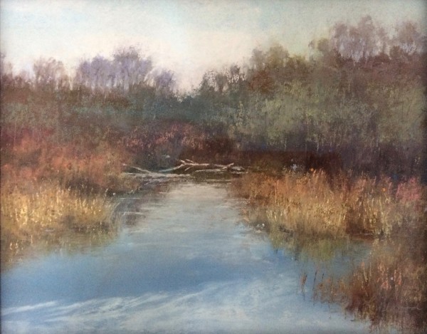 Inlet At The Refuge by Gretha Lindwood