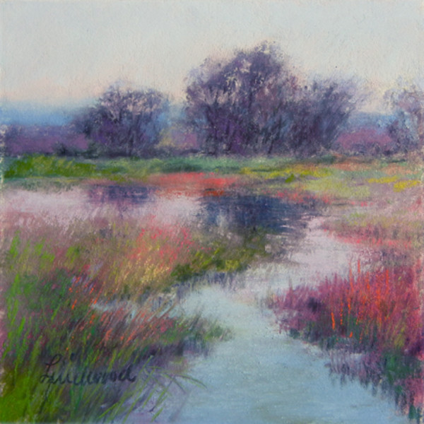 Marshland by Gretha Lindwood