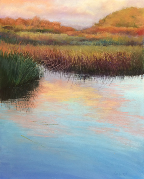 Reeds And Rushes by Gretha Lindwood