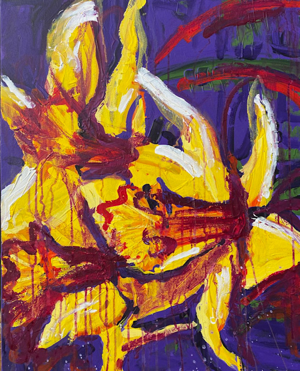 Chromatic Daffodil Frenzy by Samantha Tipler, Image 1.
