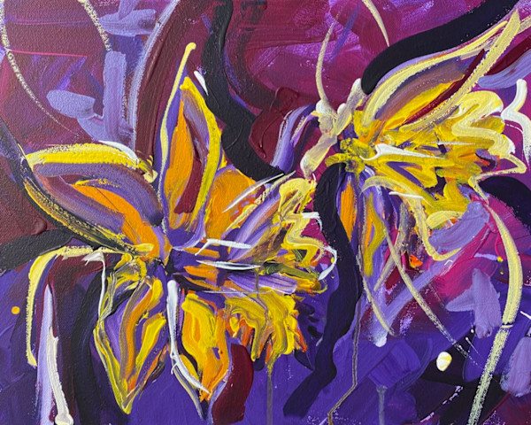 Dance of the Daffodils by Samantha Tipler, Image 1.