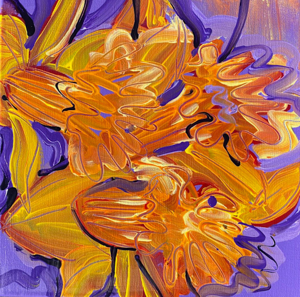 Floral Kaleidoscope by Samantha Tipler, Image 1.