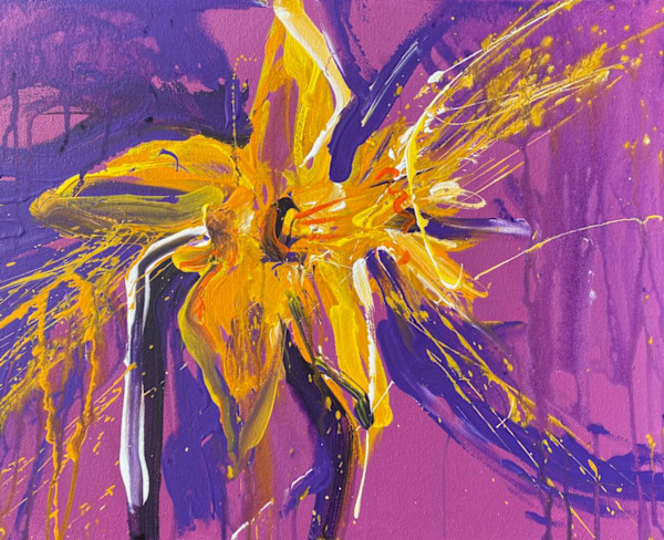 Gleaming Daffodil Fantasia by Samantha Tipler, Image 1.